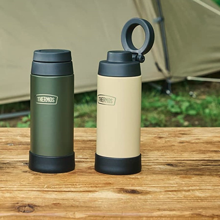Термос Thermos ROB-500 SDBE 0,5L (Sand/Black +12h/-24h)